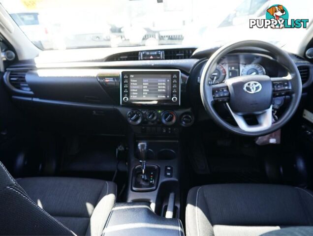 2021 TOYOTA HILUX  GUN126R 