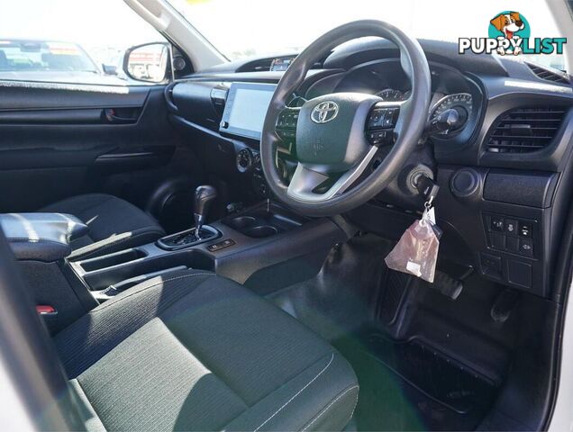 2021 TOYOTA HILUX  GUN126R 