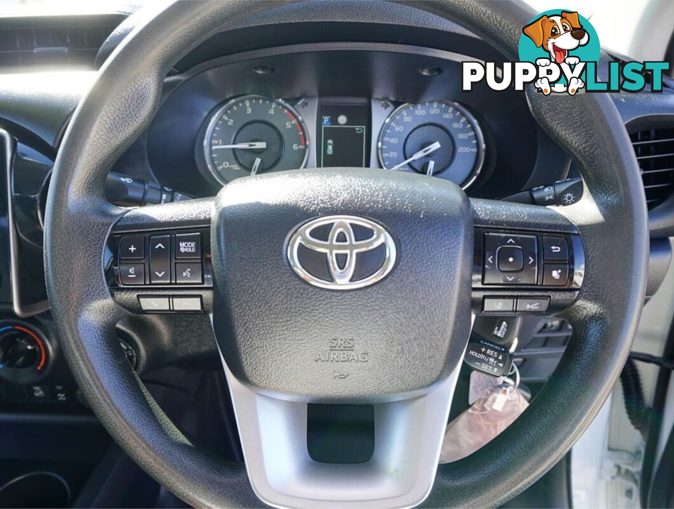 2021 TOYOTA HILUX  GUN126R 