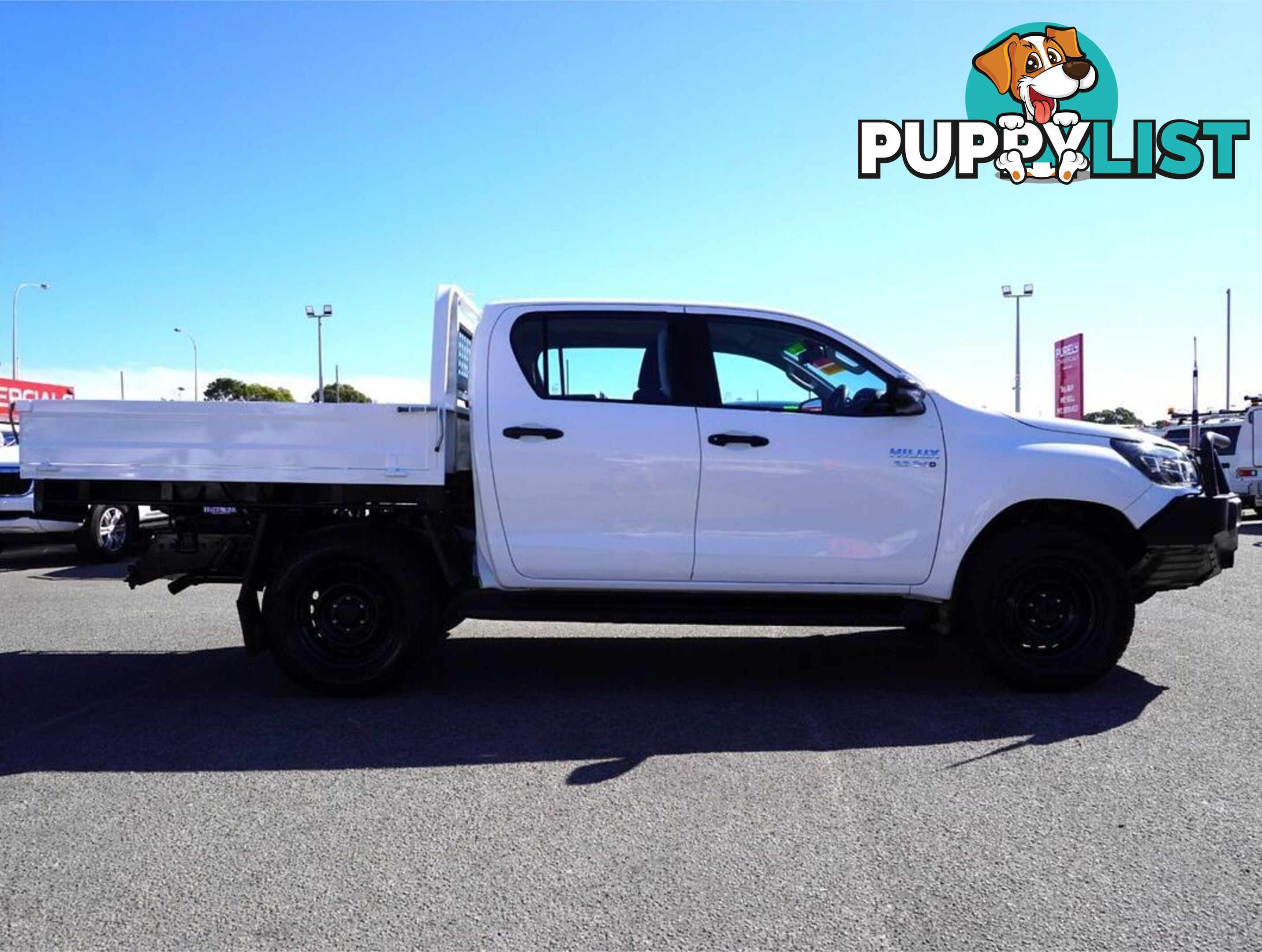 2021 TOYOTA HILUX  GUN126R 