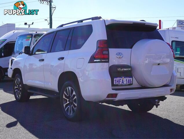 2020 TOYOTA LANDCRUISER PRADO  GDJ150R 