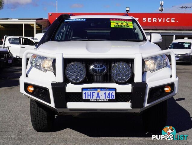 2020 TOYOTA LANDCRUISER PRADO  GDJ150R 