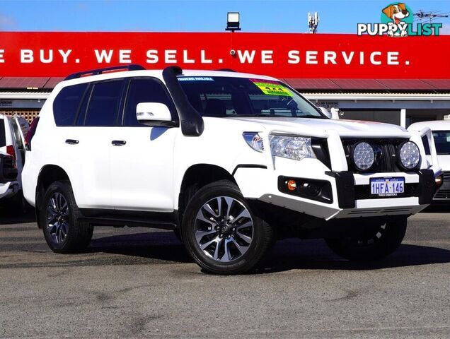 2020 TOYOTA LANDCRUISER PRADO  GDJ150R 
