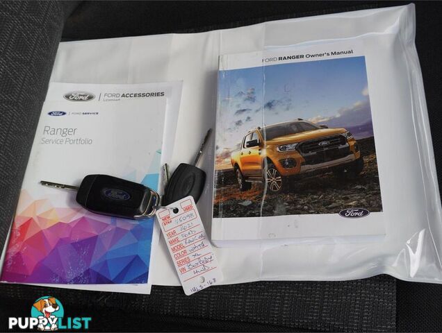 2021 FORD RANGER  PX MKIII 