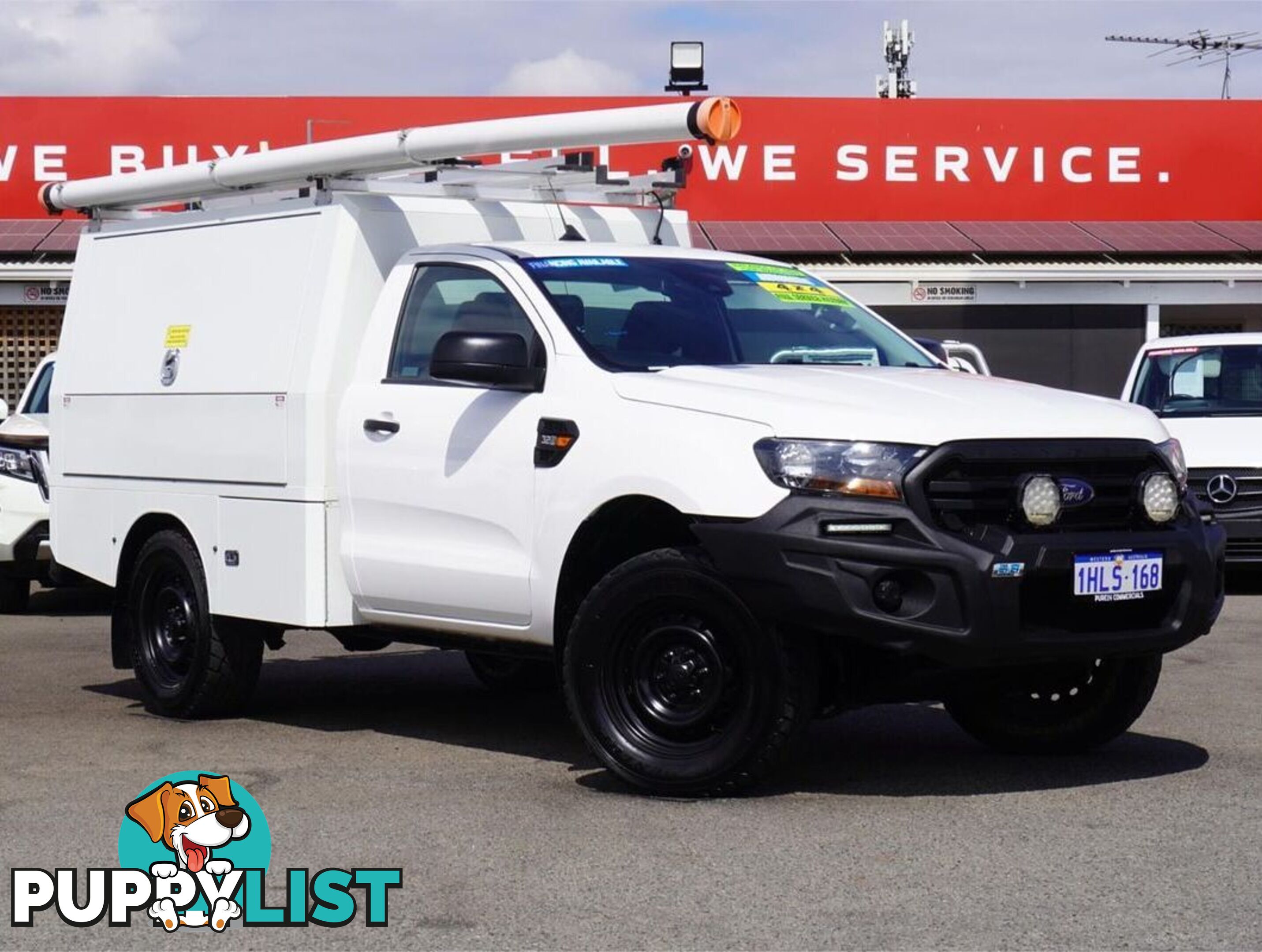 2021 FORD RANGER  PX MKIII 