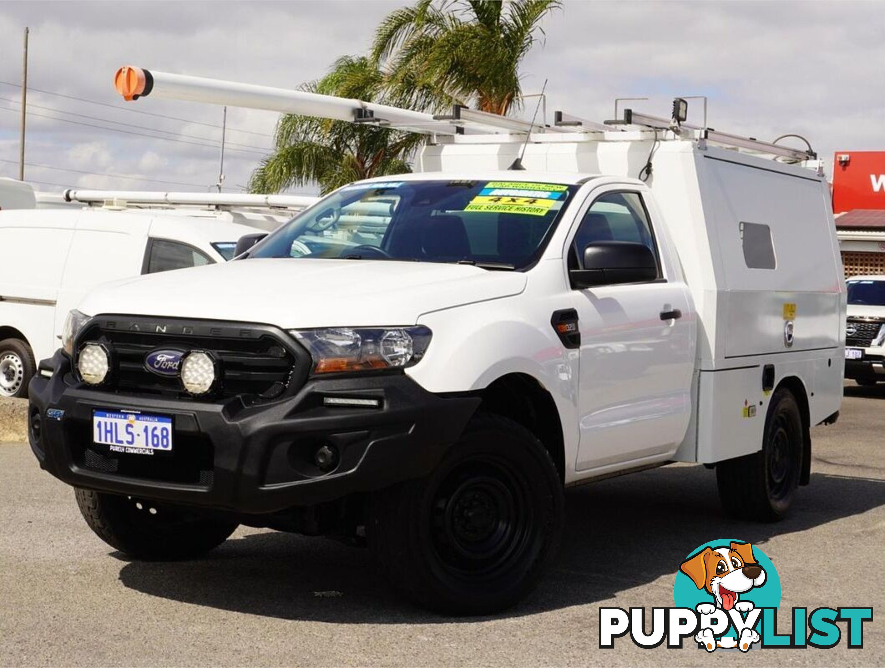 2021 FORD RANGER  PX MKIII 