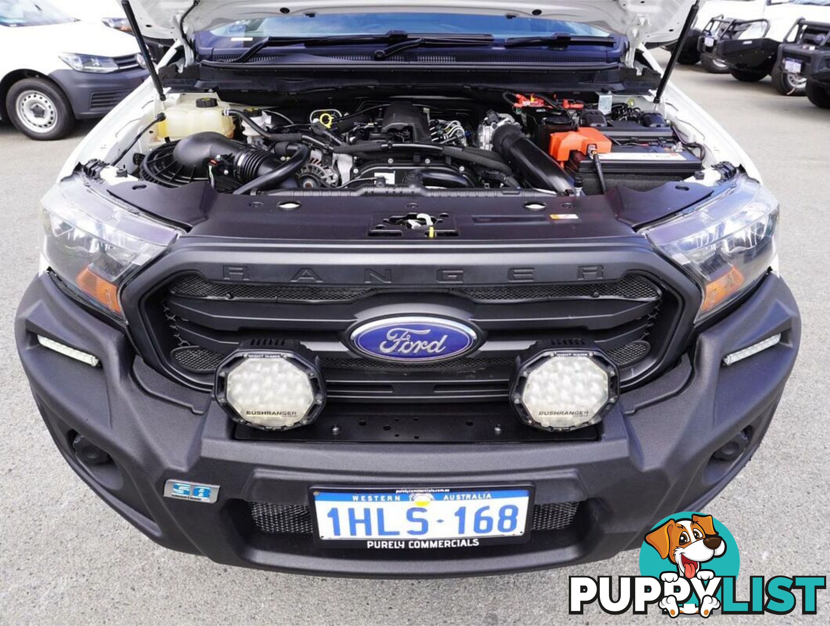 2021 FORD RANGER  PX MKIII 