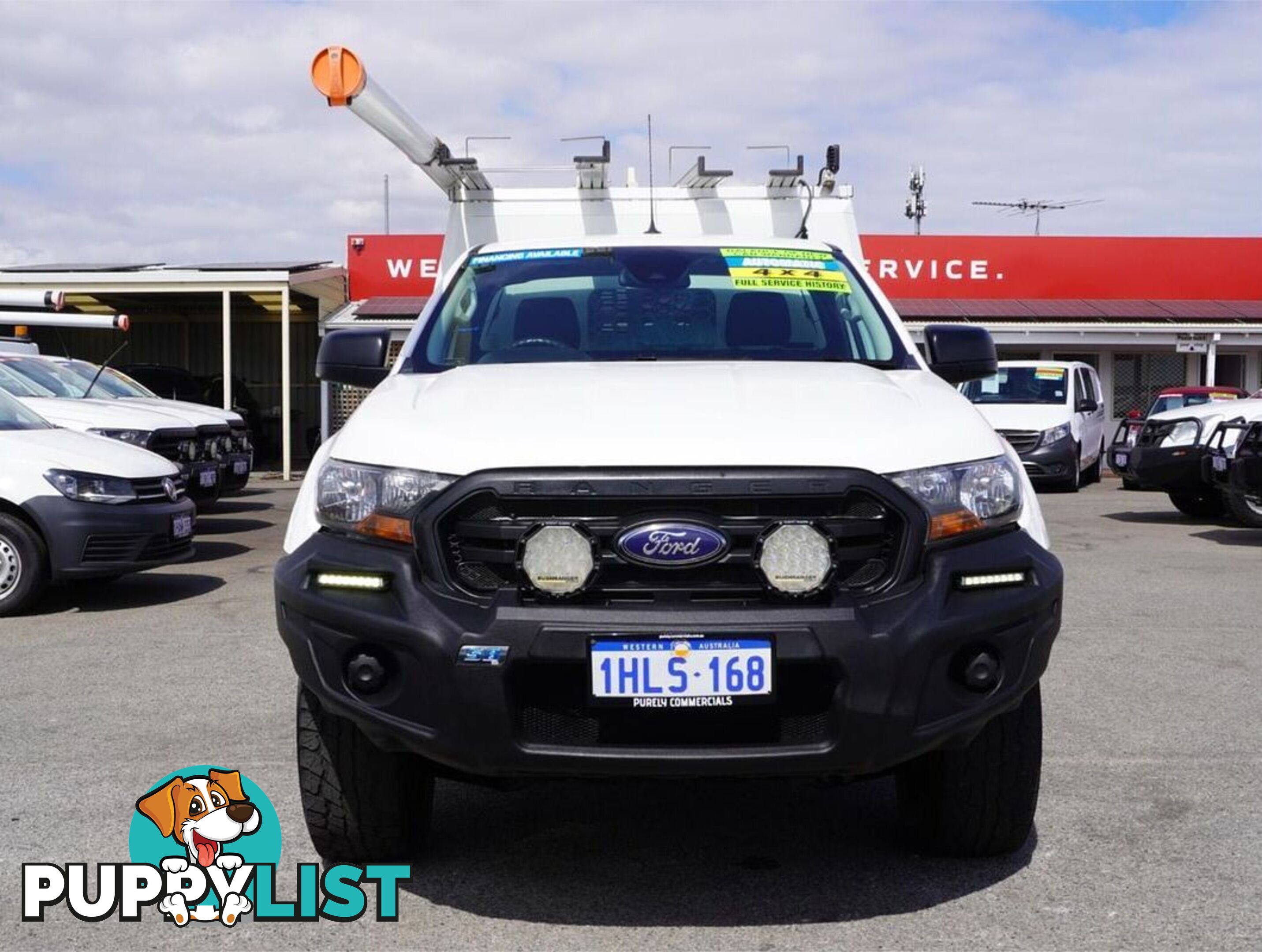2021 FORD RANGER  PX MKIII 