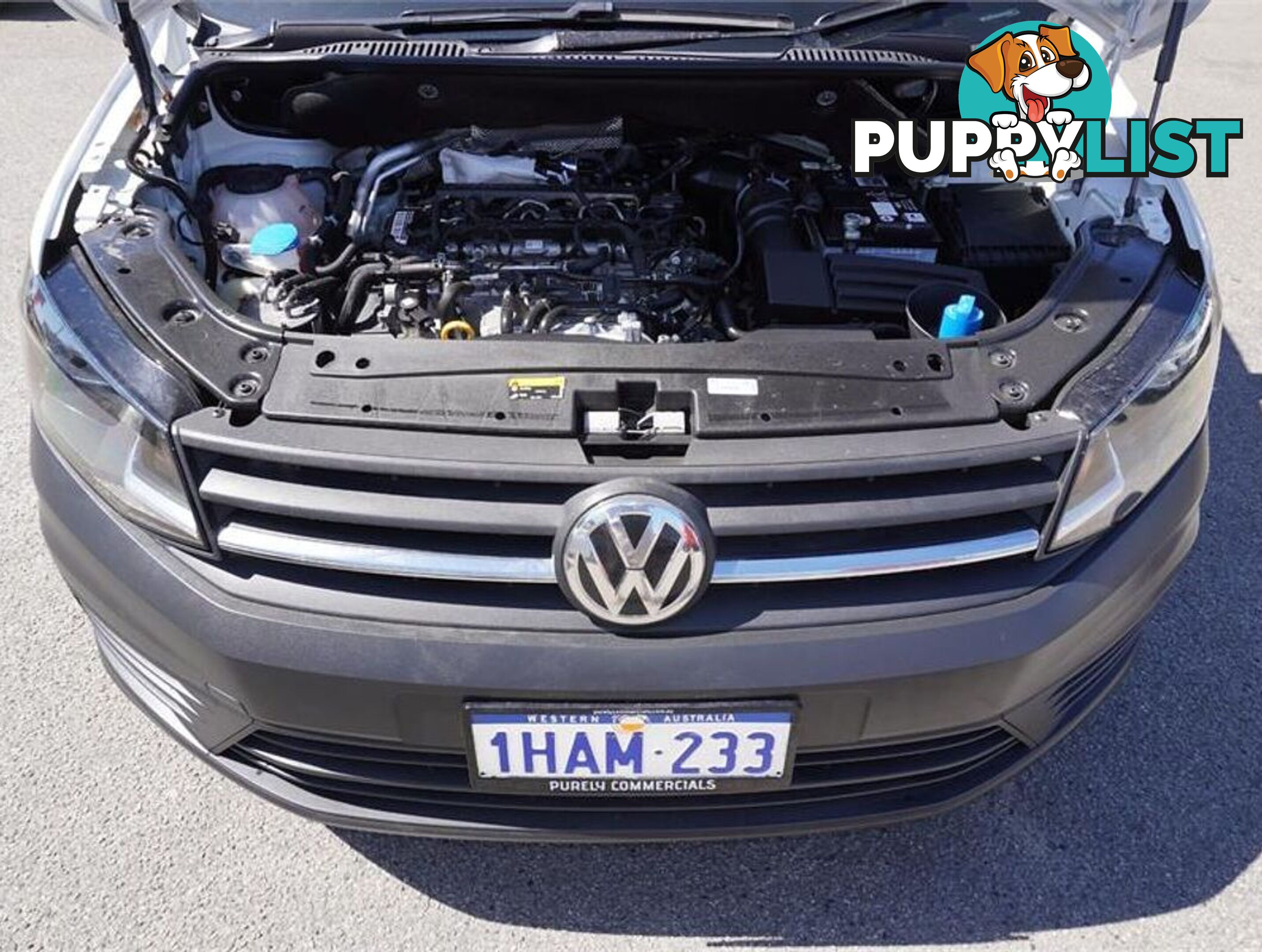 2020 VOLKSWAGEN CADDY  2KN 