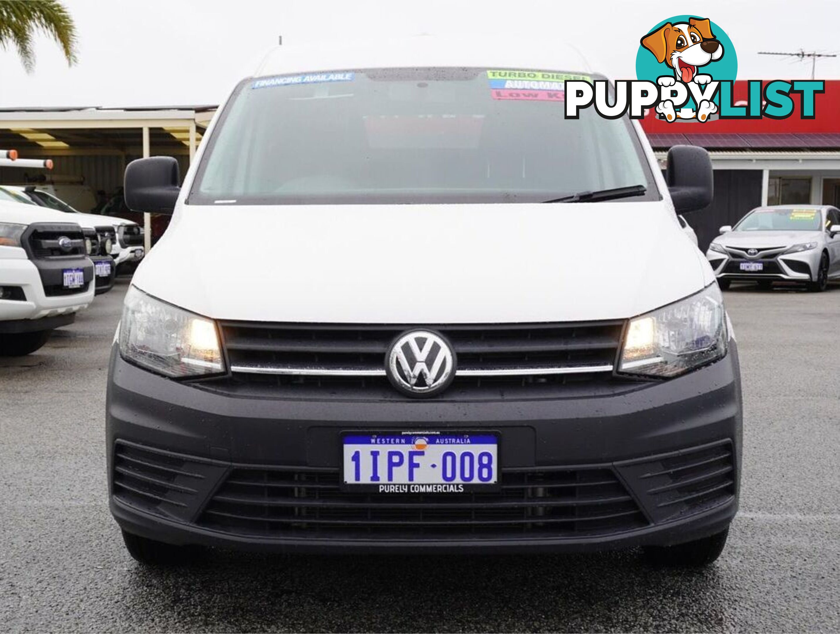 2020 VOLKSWAGEN CADDY  2KN 