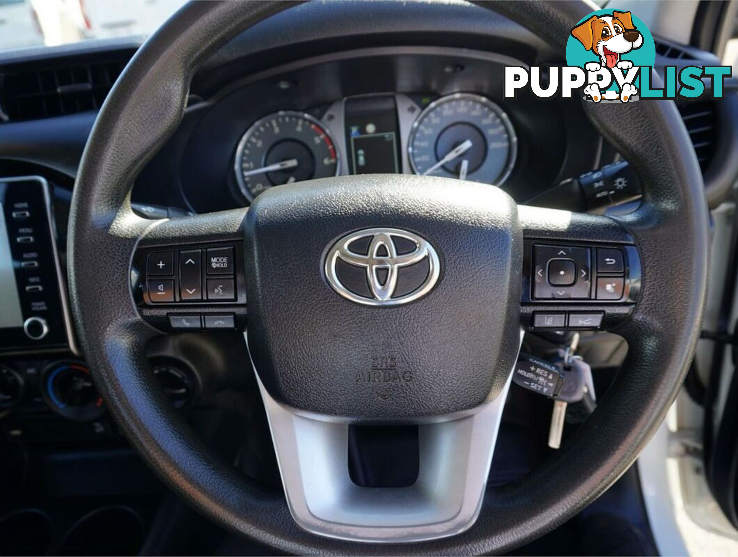 2021 TOYOTA HILUX  GUN126R 