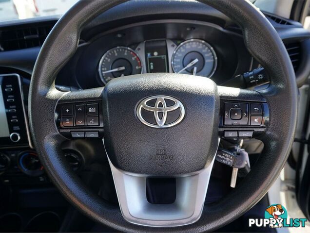 2021 TOYOTA HILUX  GUN126R 