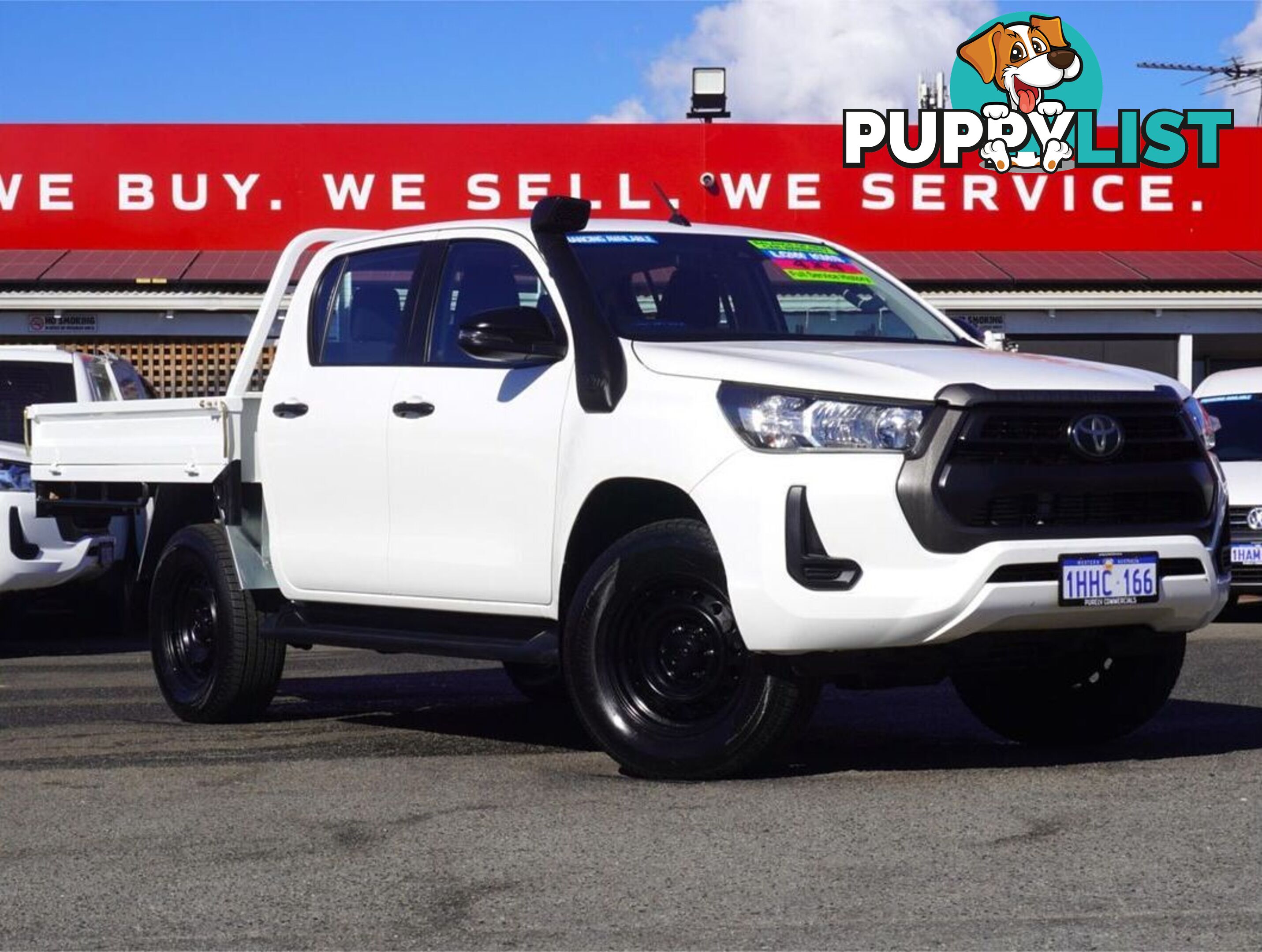 2021 TOYOTA HILUX  GUN126R 
