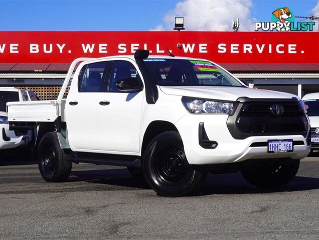 2021 TOYOTA HILUX  GUN126R 