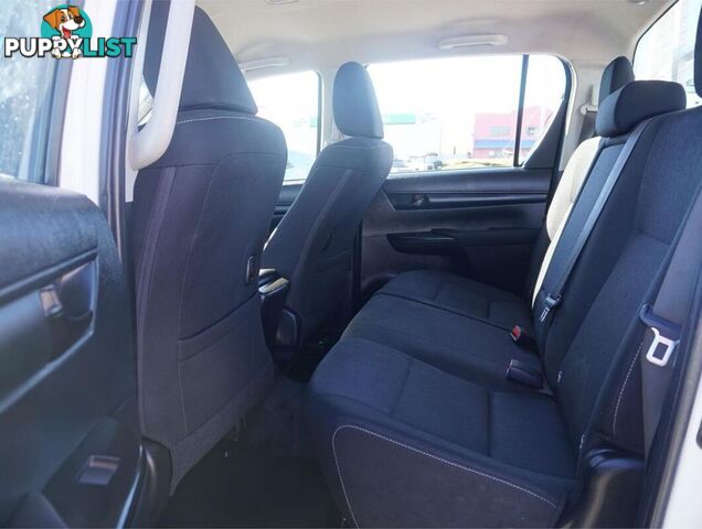 2021 TOYOTA HILUX  GUN126R 