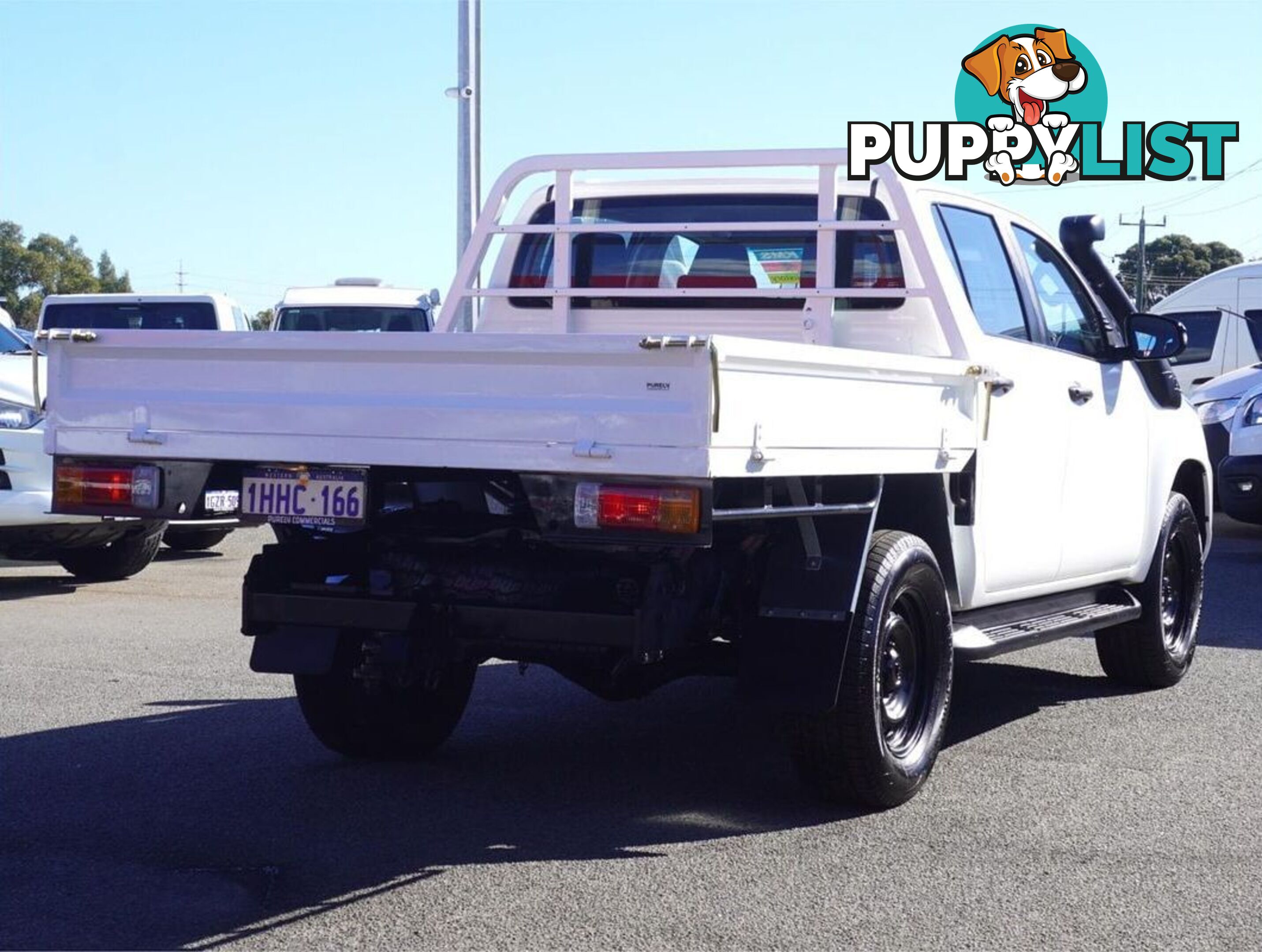 2021 TOYOTA HILUX  GUN126R 