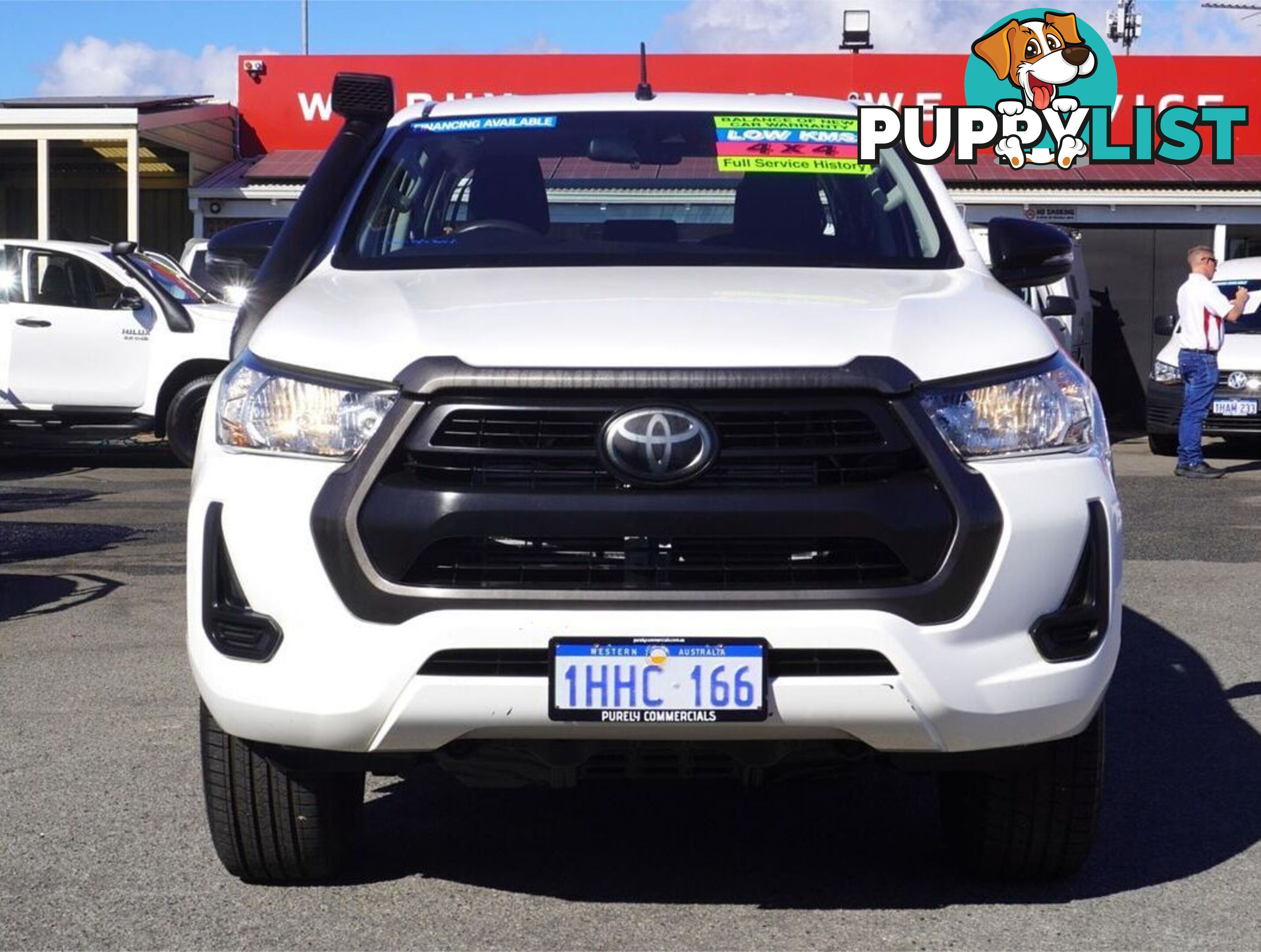 2021 TOYOTA HILUX  GUN126R 
