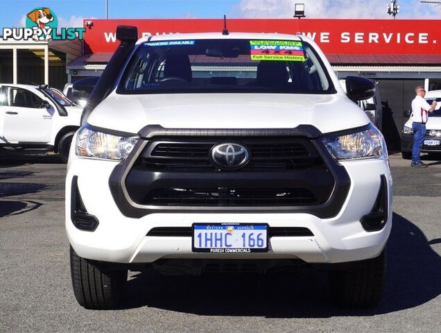 2021 TOYOTA HILUX  GUN126R 