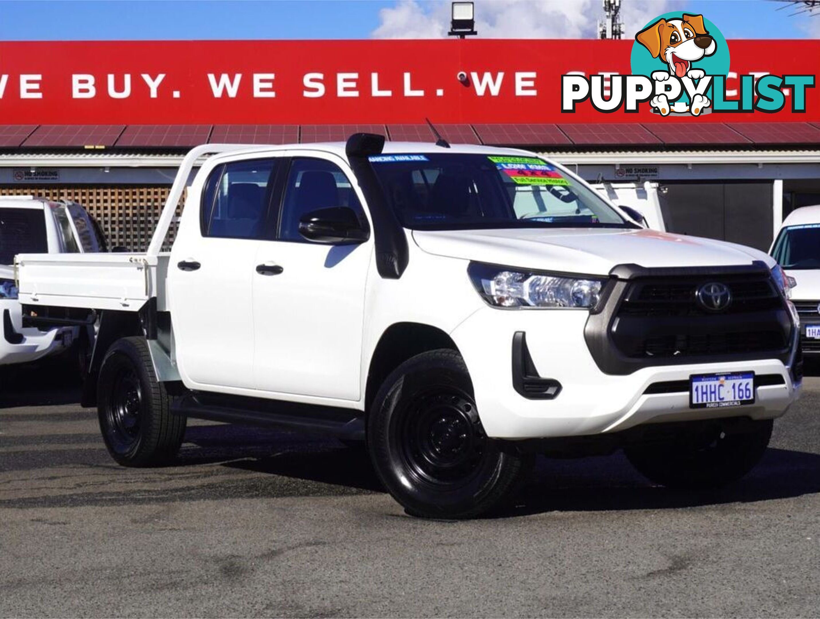 2021 TOYOTA HILUX  GUN126R 