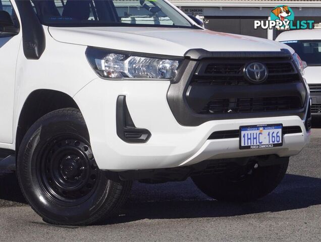 2021 TOYOTA HILUX  GUN126R 
