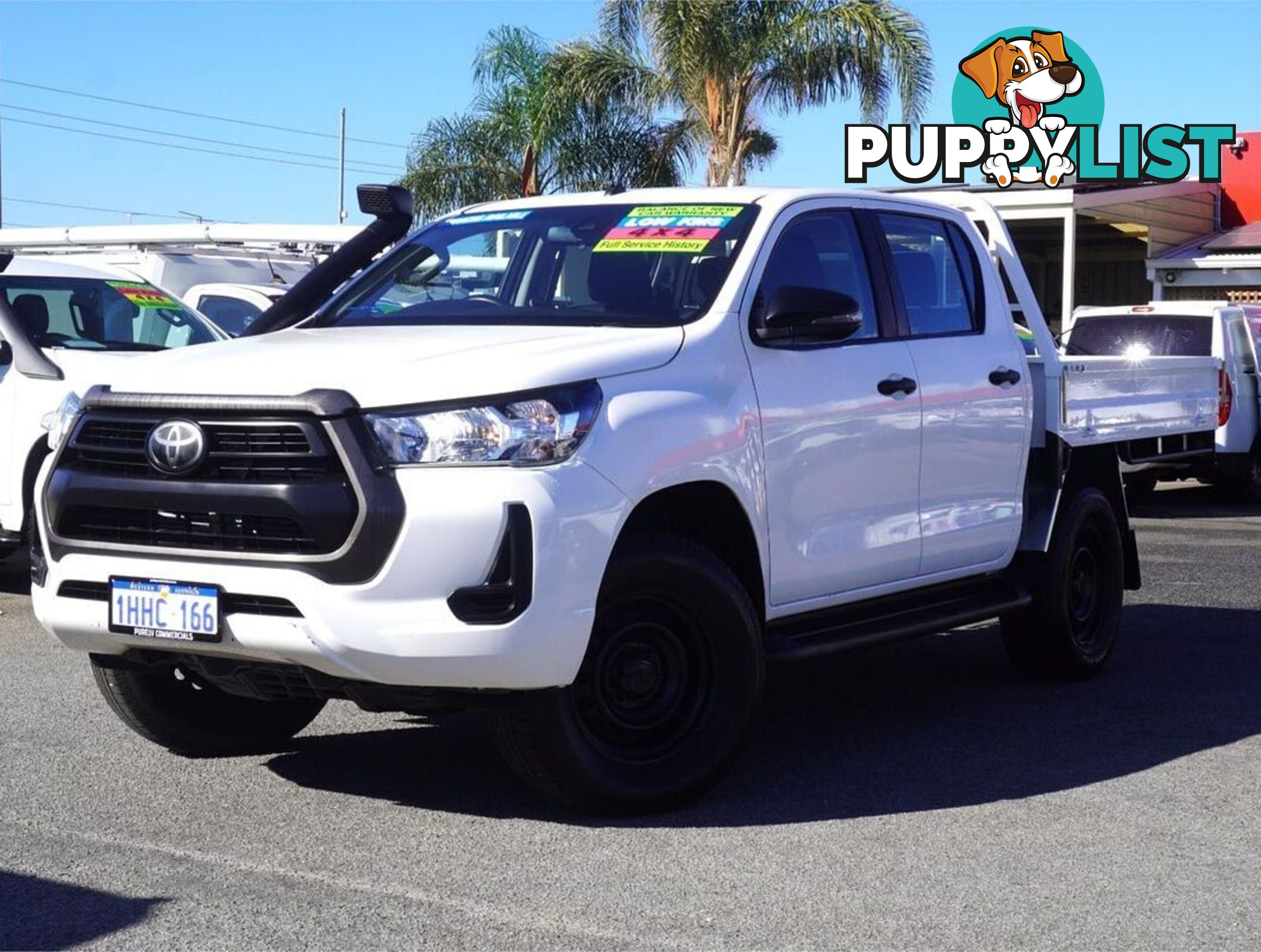 2021 TOYOTA HILUX  GUN126R 