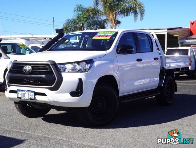 2021 TOYOTA HILUX  GUN126R 