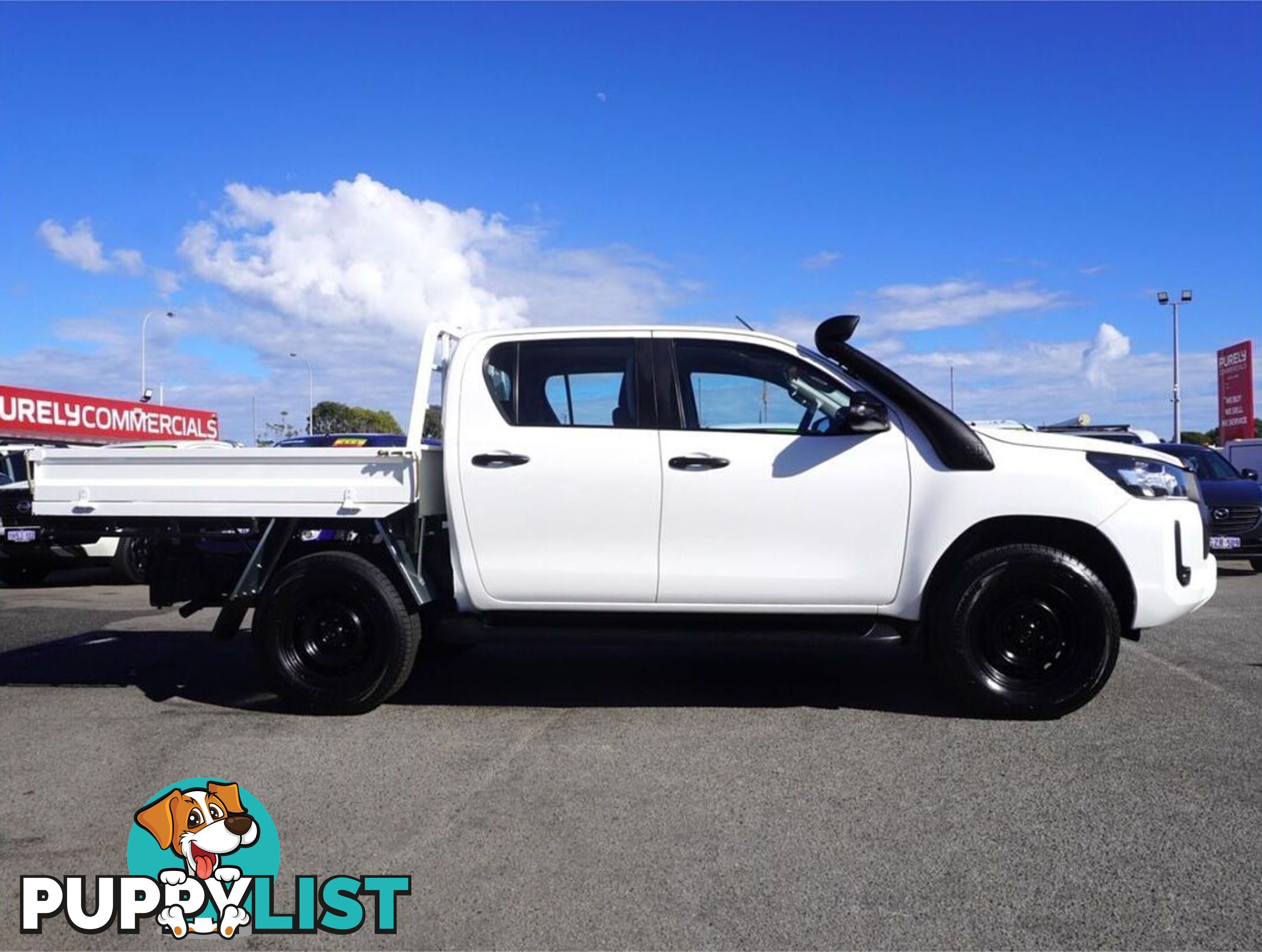 2021 TOYOTA HILUX  GUN126R 