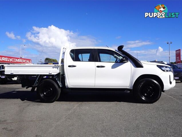 2021 TOYOTA HILUX  GUN126R 