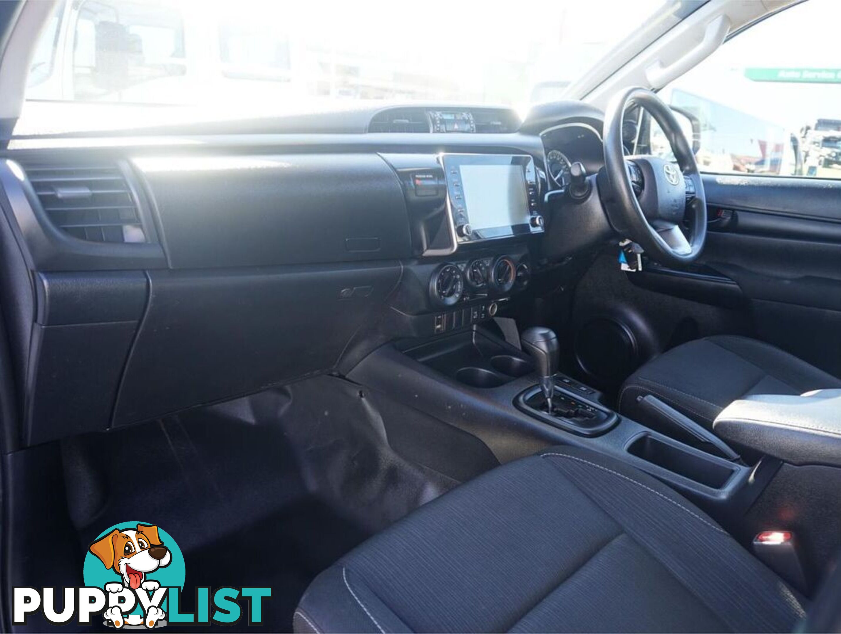 2021 TOYOTA HILUX  GUN126R 