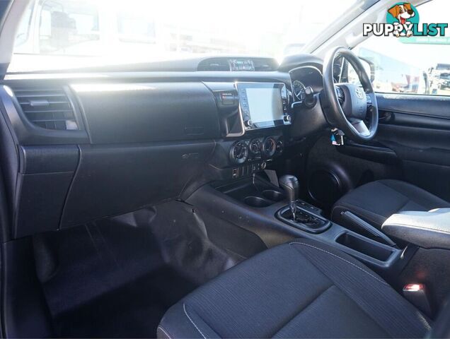 2021 TOYOTA HILUX  GUN126R 