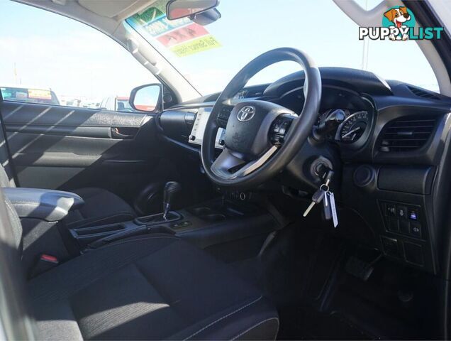 2021 TOYOTA HILUX  GUN126R 