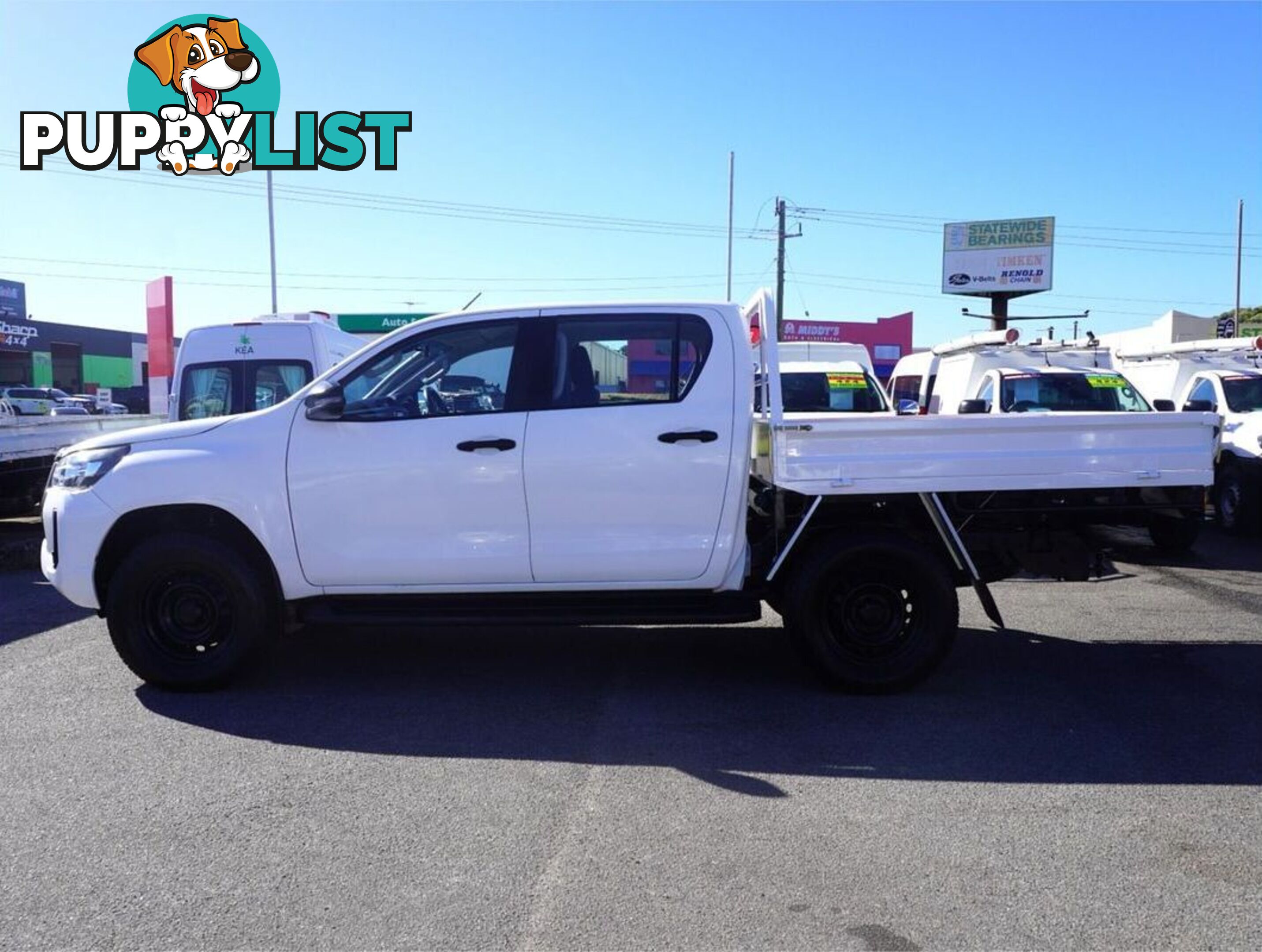 2021 TOYOTA HILUX  GUN126R 