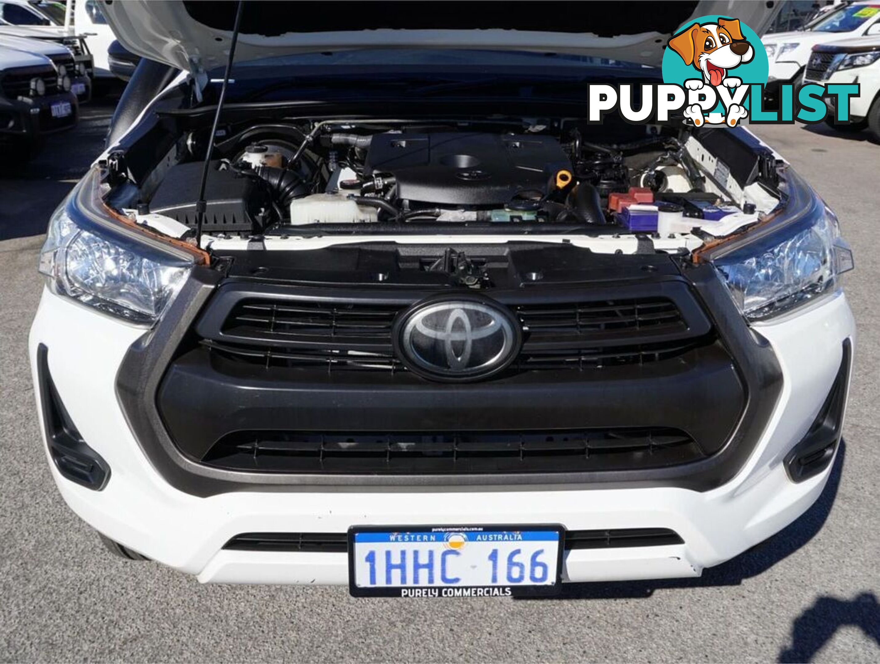 2021 TOYOTA HILUX  GUN126R 