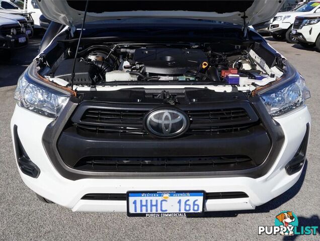 2021 TOYOTA HILUX  GUN126R 