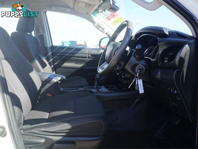 2021 TOYOTA HILUX  GUN126R 