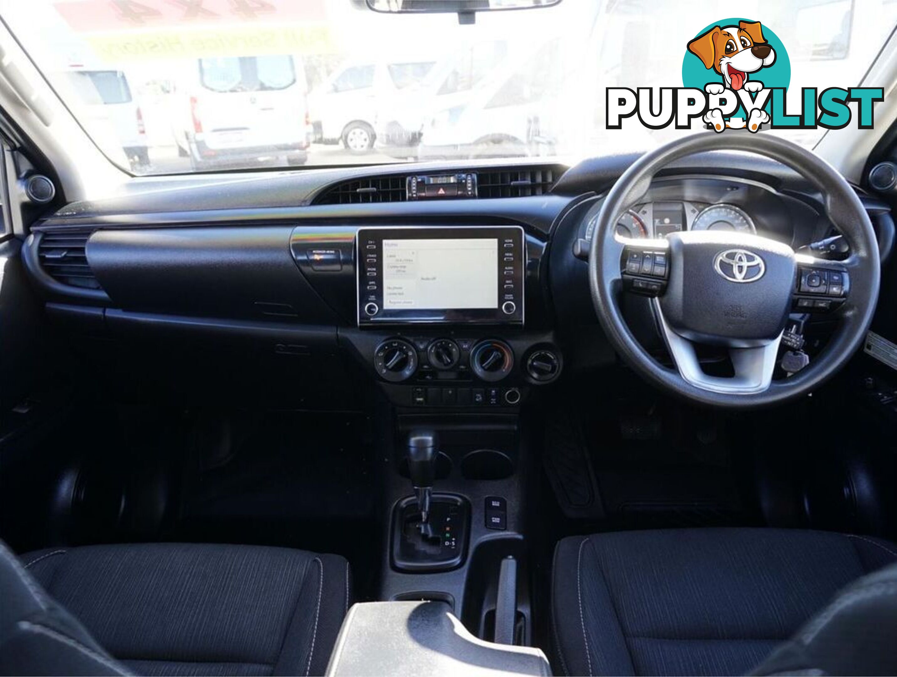 2021 TOYOTA HILUX  GUN126R 