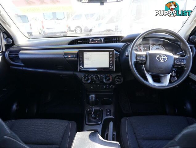2021 TOYOTA HILUX  GUN126R 