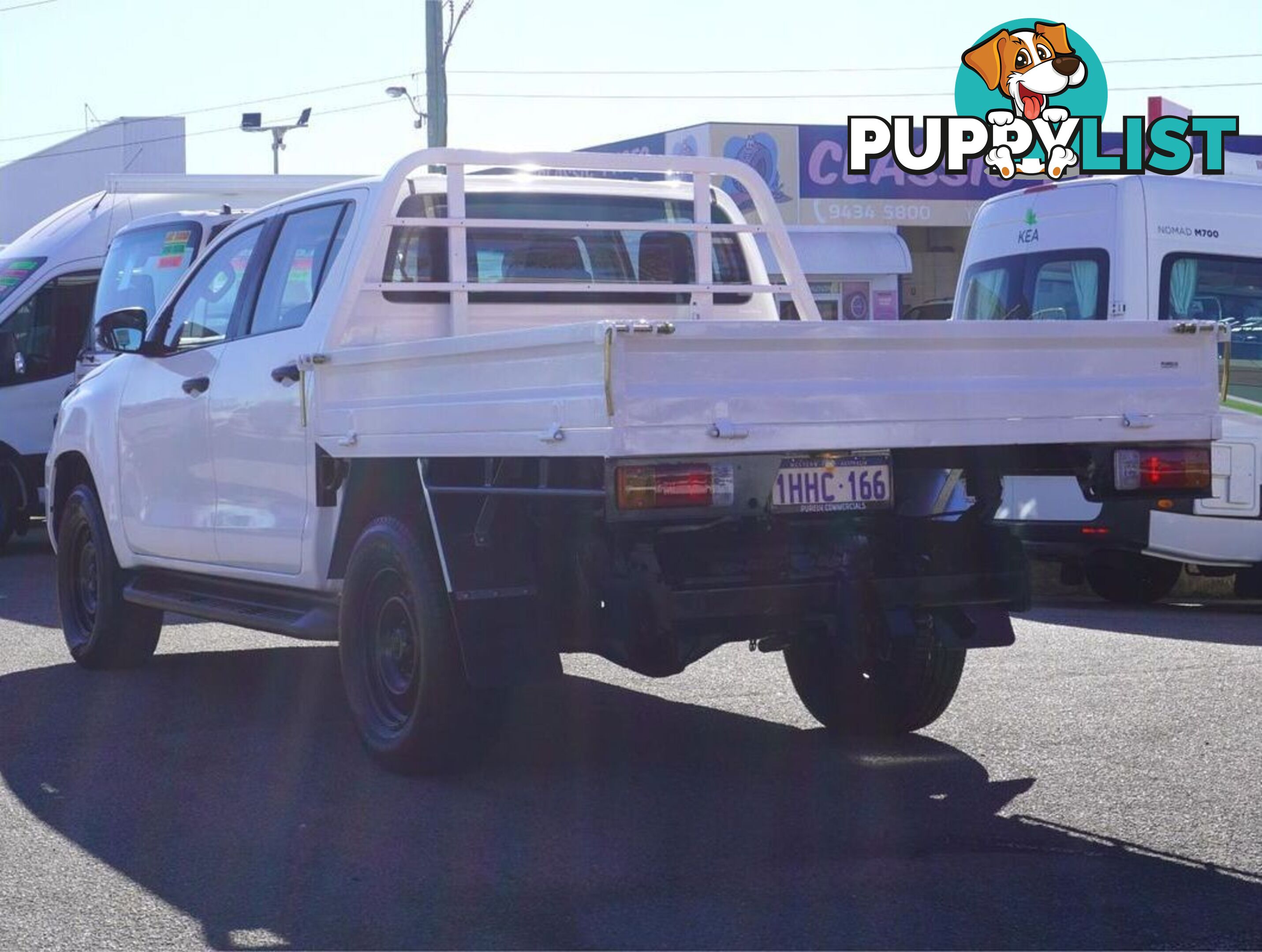 2021 TOYOTA HILUX  GUN126R 