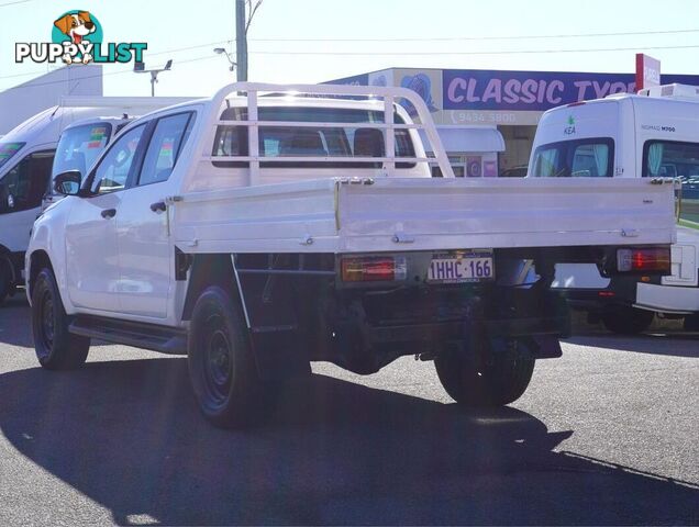 2021 TOYOTA HILUX  GUN126R 