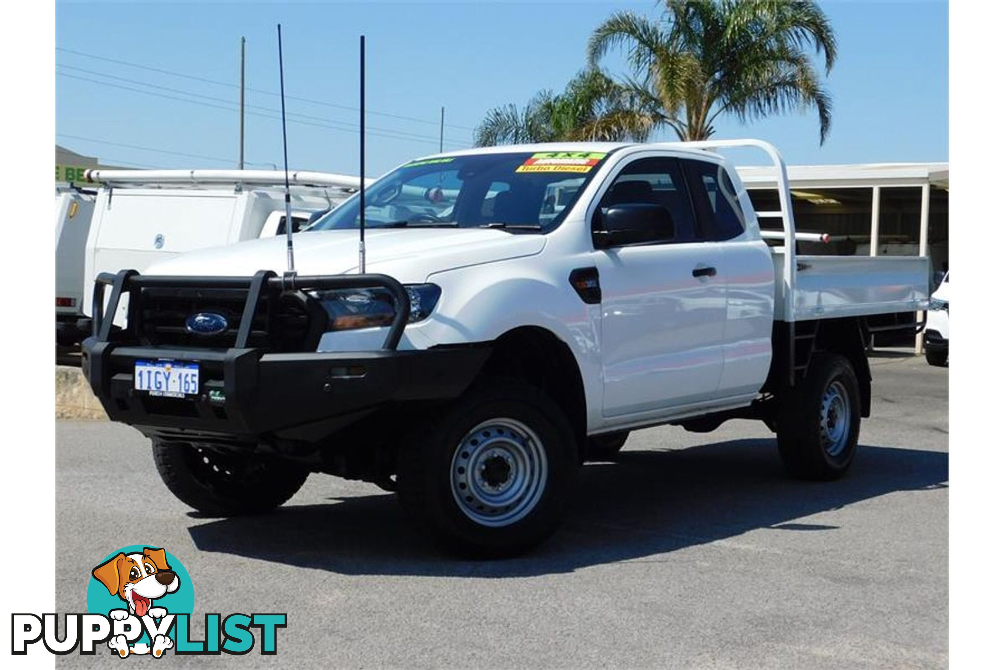 2019 FORD RANGER  PX MKIII 