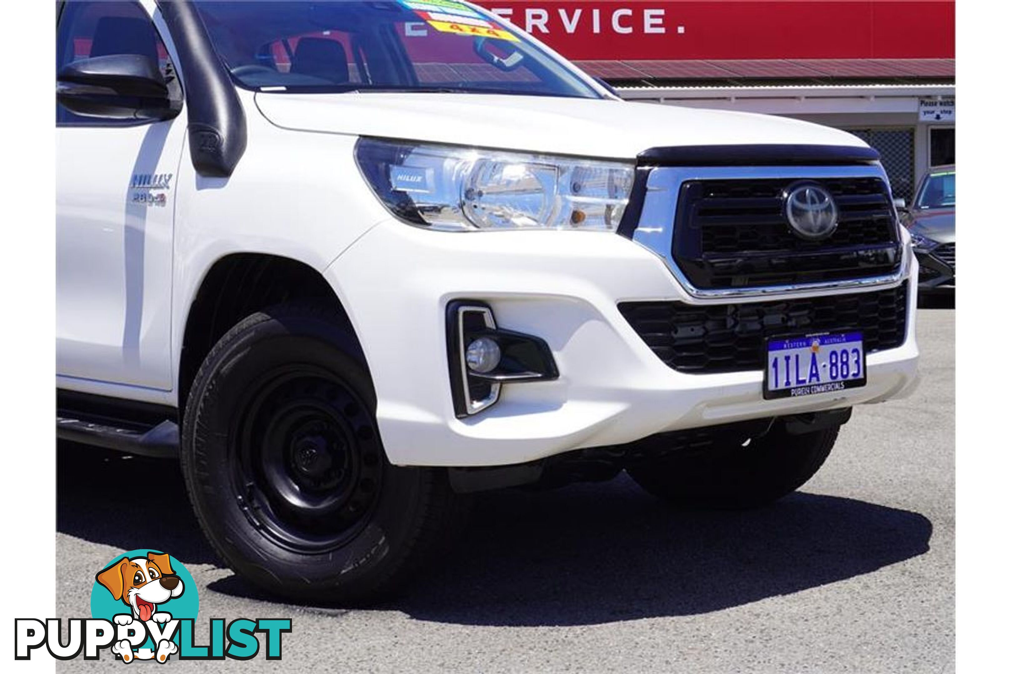 2020 TOYOTA HILUX  GUN126R 