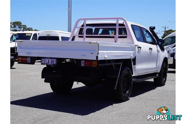 2020 TOYOTA HILUX  GUN126R 