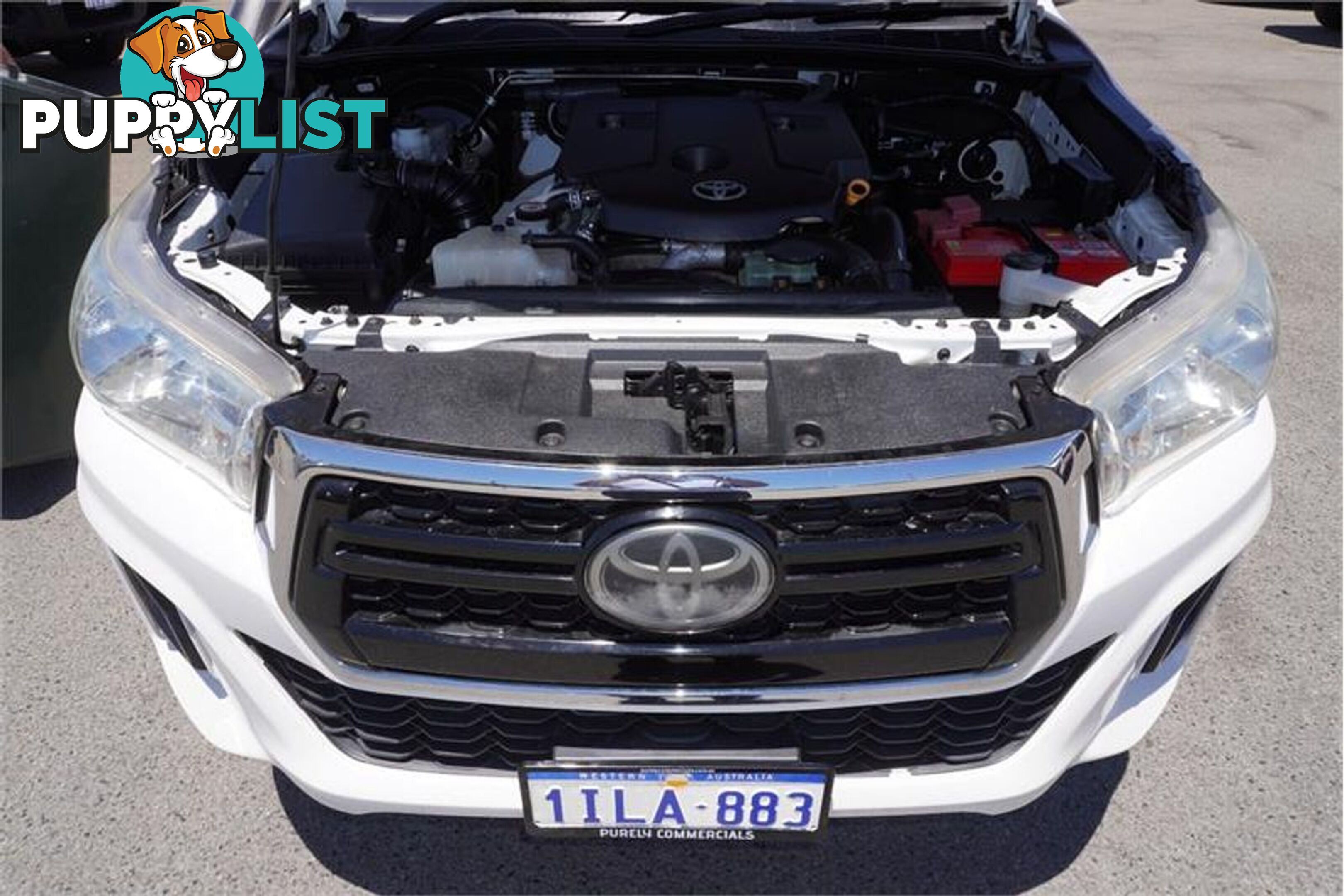 2020 TOYOTA HILUX  GUN126R 