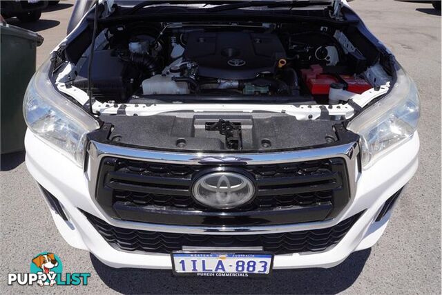 2020 TOYOTA HILUX  GUN126R 