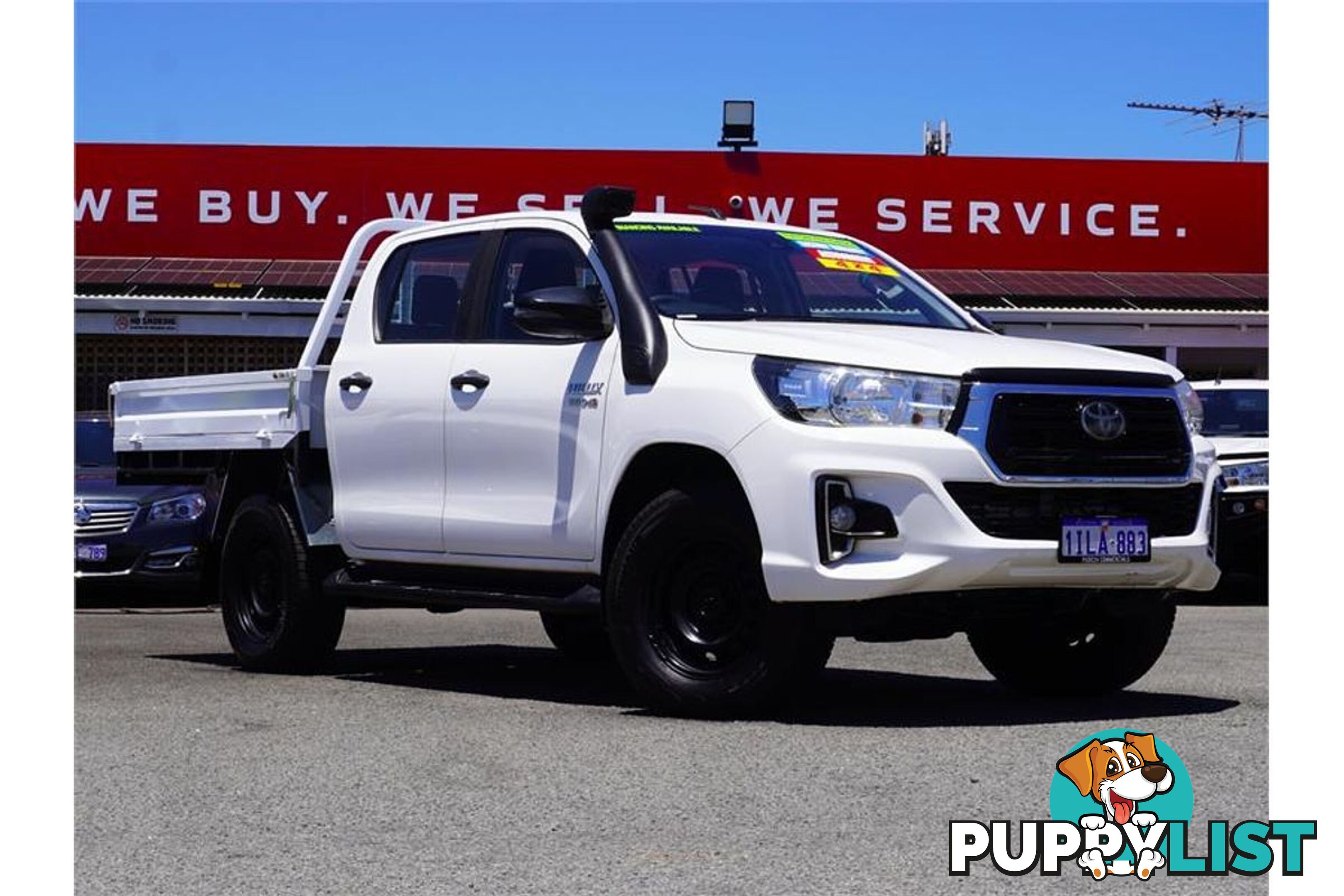 2020 TOYOTA HILUX  GUN126R 