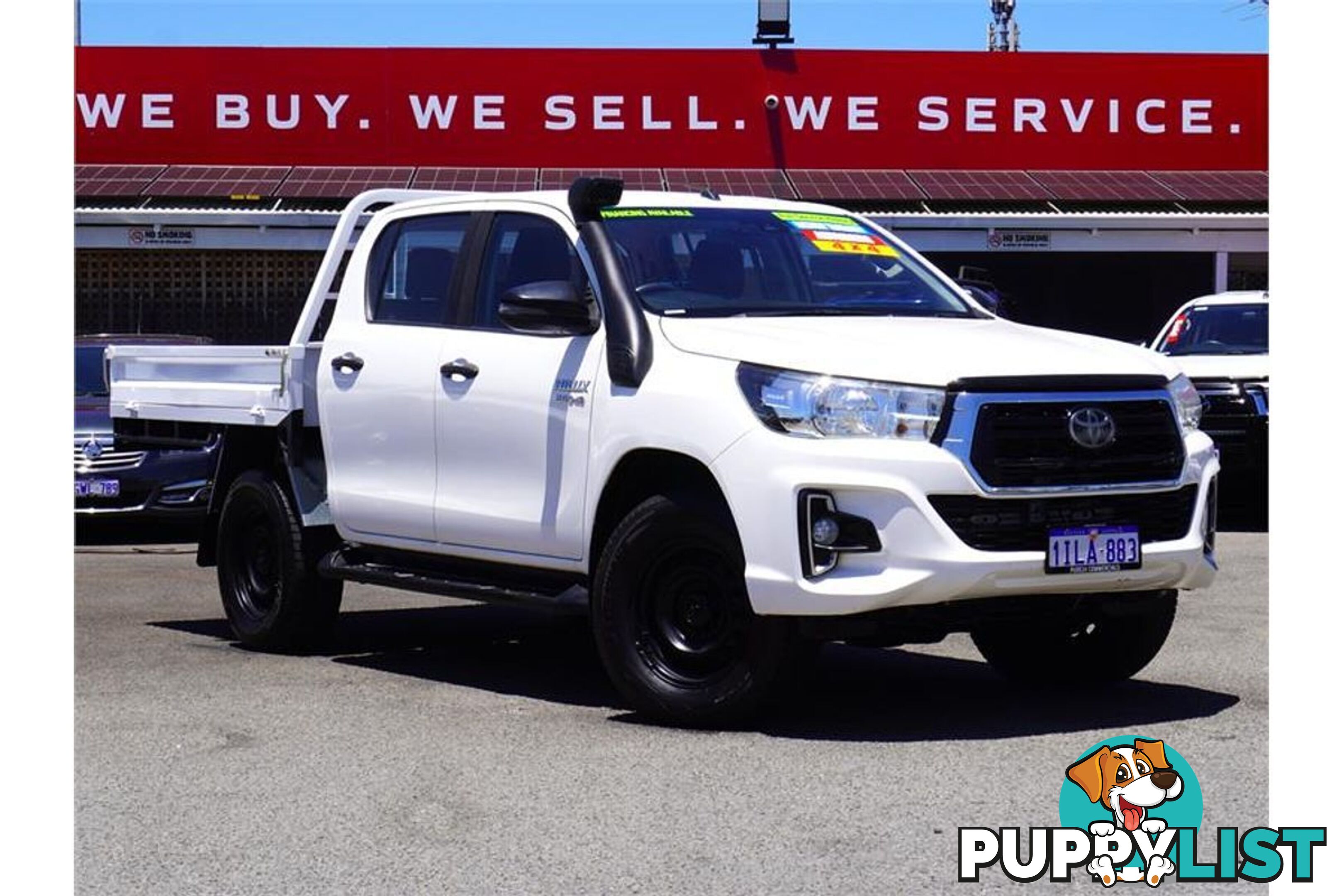 2020 TOYOTA HILUX  GUN126R 