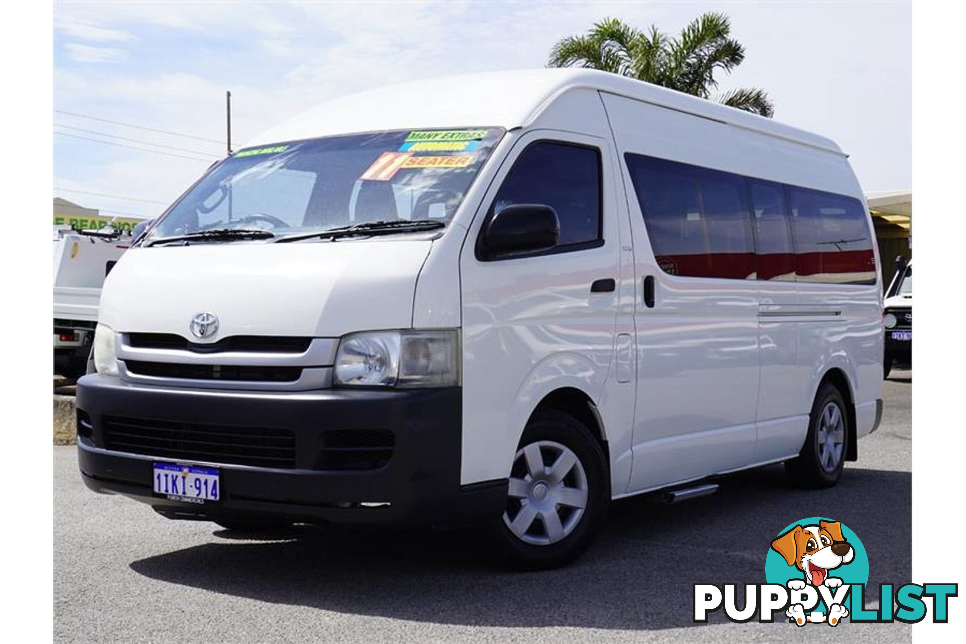 2009 TOYOTA HIACE  TRH223R 