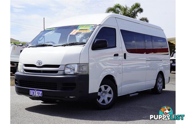 2009 TOYOTA HIACE  TRH223R 