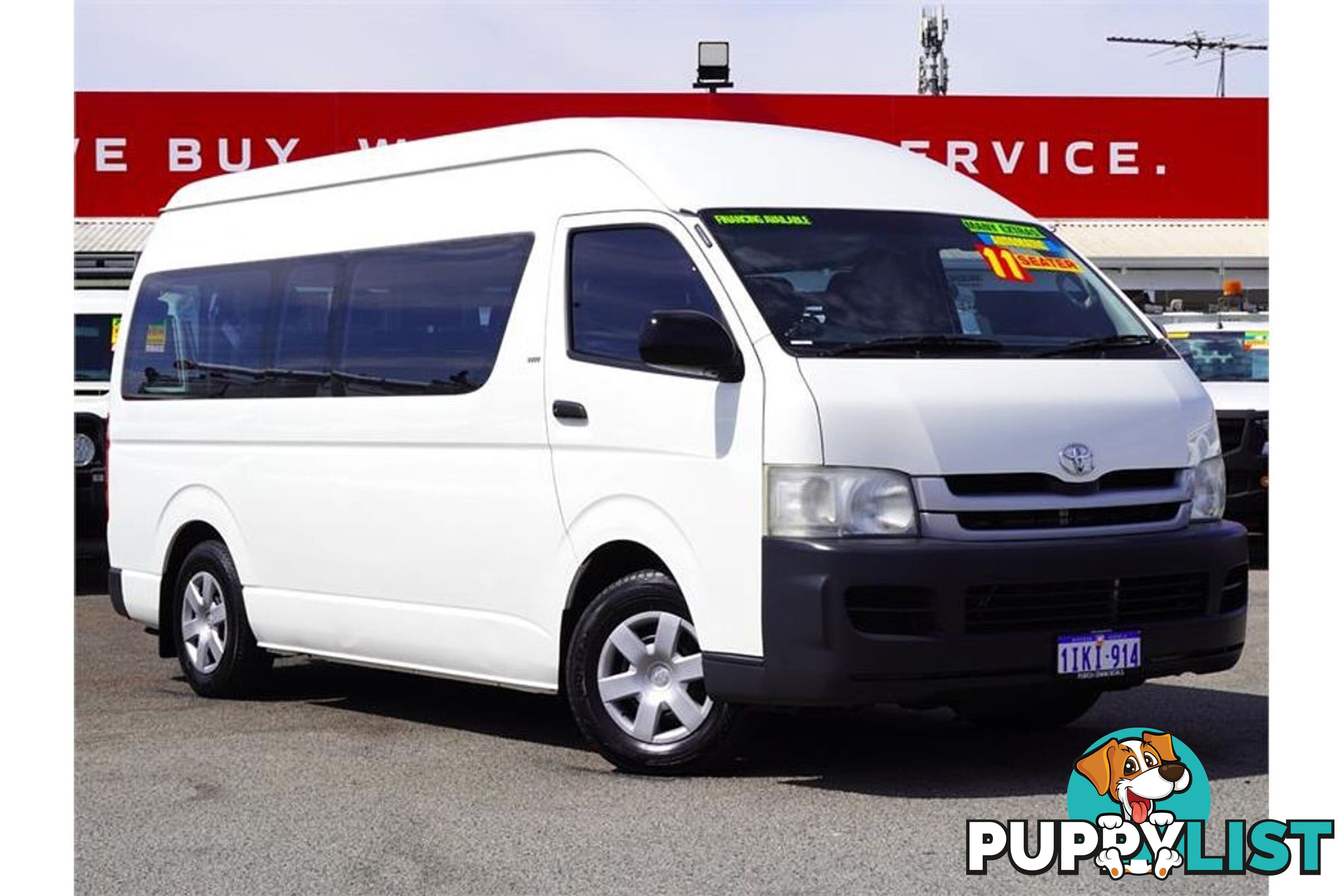 2009 TOYOTA HIACE  TRH223R 