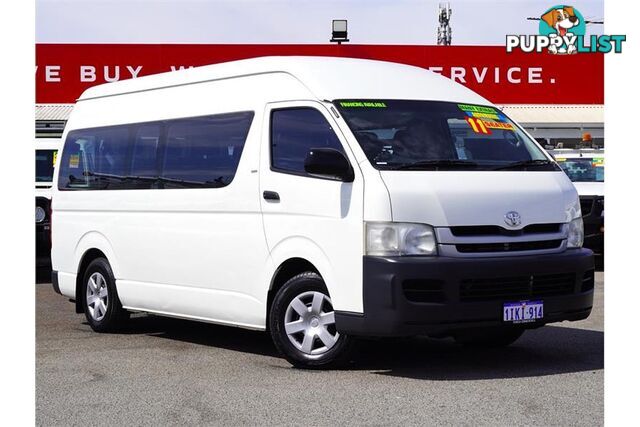 2009 TOYOTA HIACE  TRH223R 